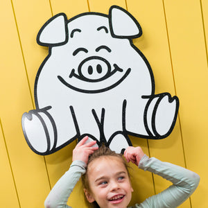 Happy Pig | Color n’ Erase | Play & Décor