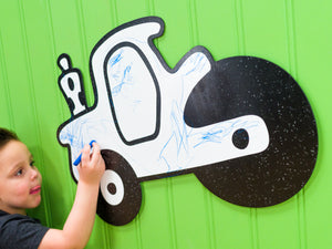Steamroller Truck | Color n’ Erase | Play & Décor