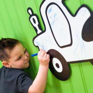 Steamroller Truck | Color n’ Erase | Play & Décor