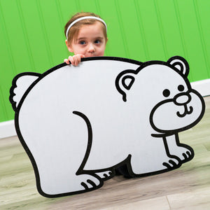 Honey Bear | Color n’ Erase | Play & Décor