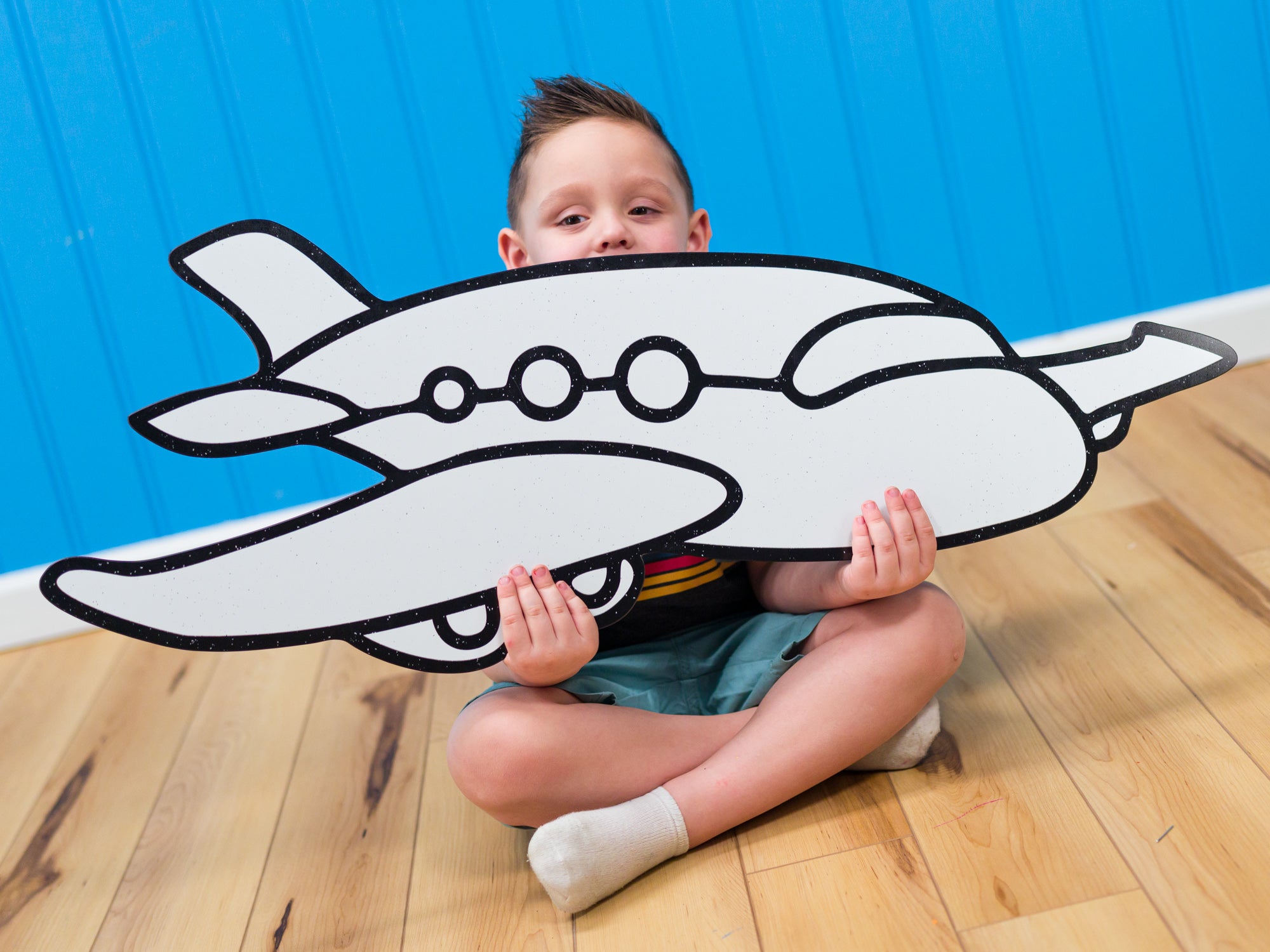 Jet Plane | Color n’ Erase | Play & Décor