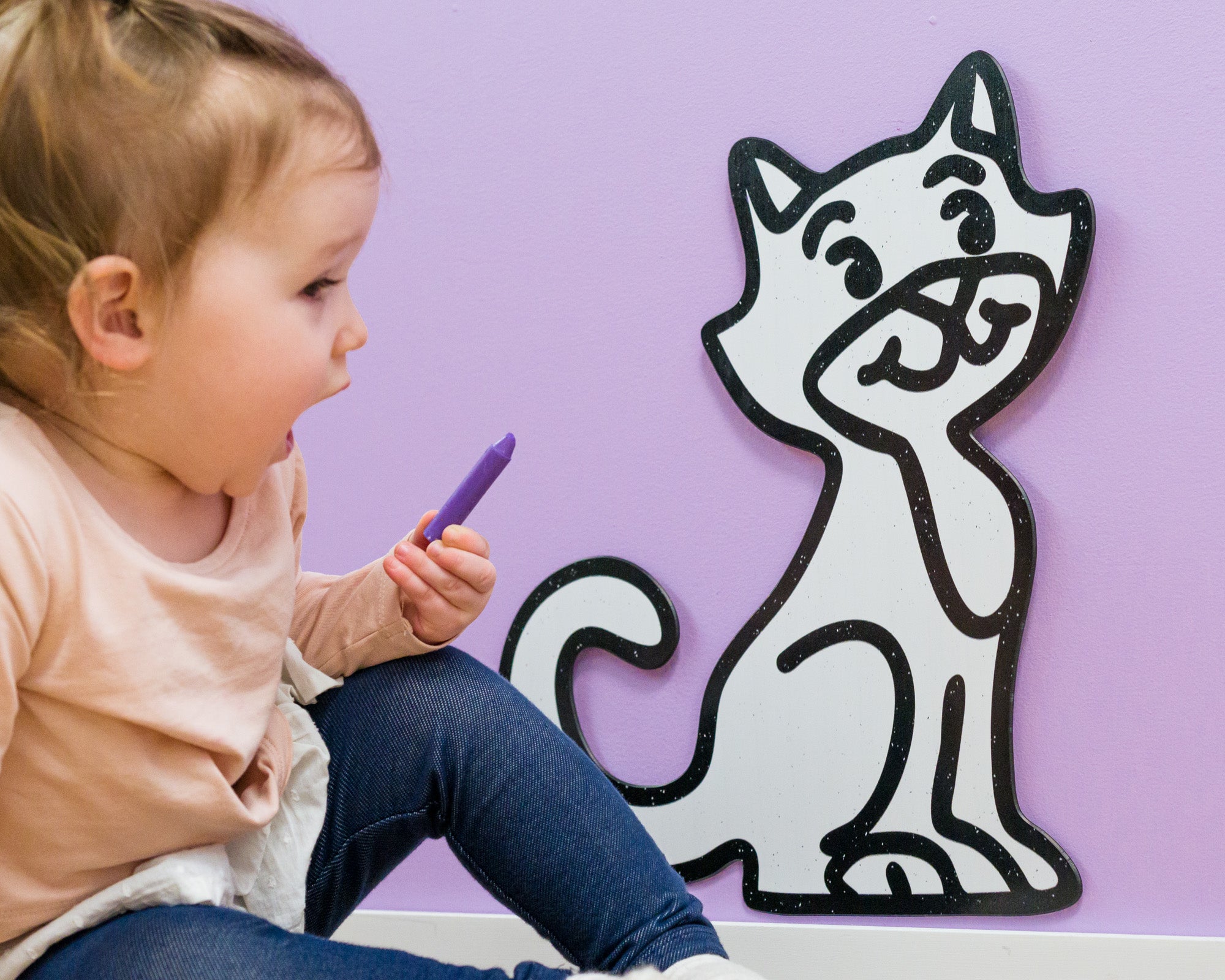 Kitty Cat | Color n’ Erase | Play & Décor
