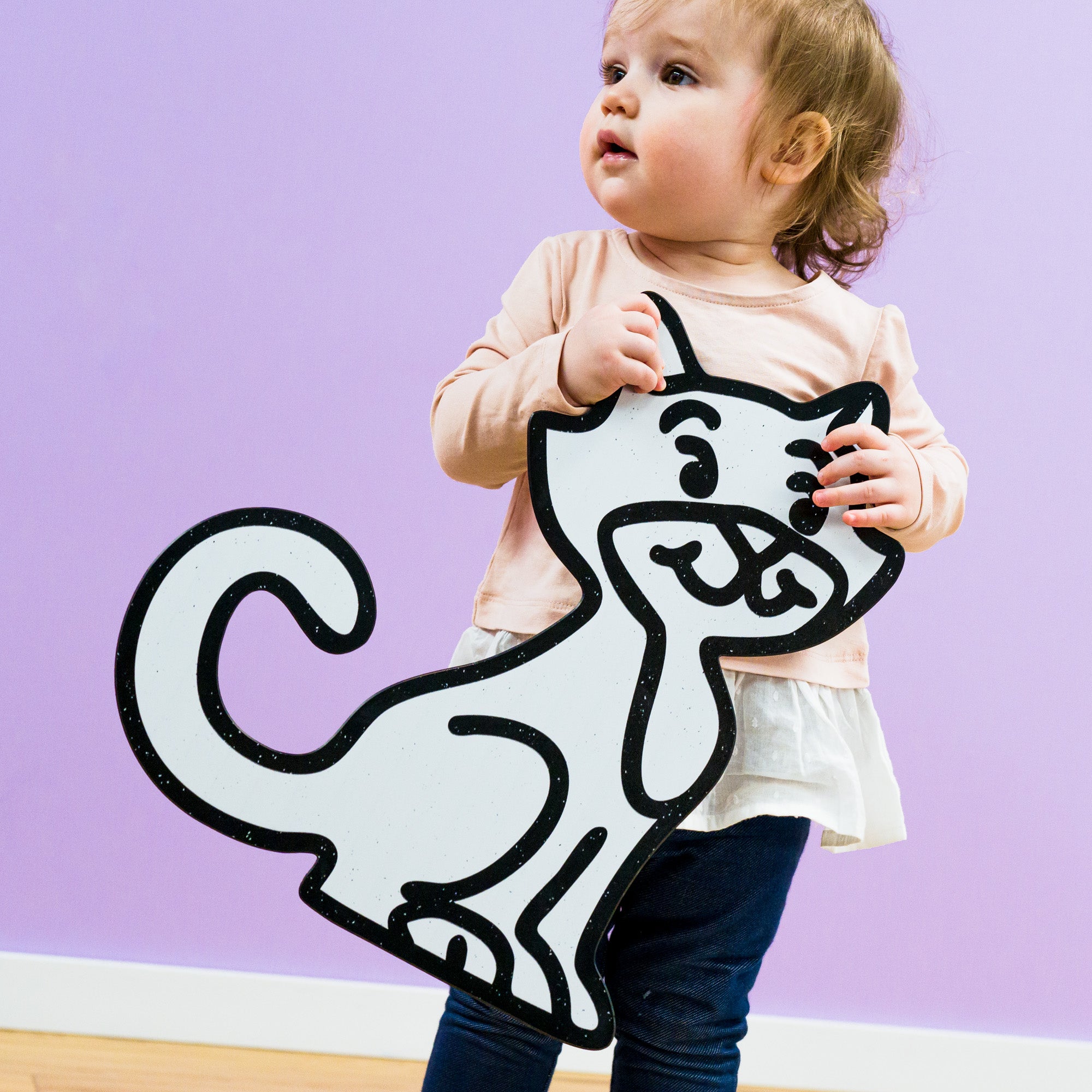Kitty Cat | Color n’ Erase | Play & Décor