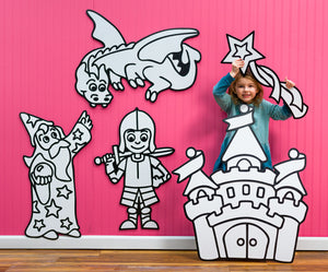 Fantasy Dragon Set | Wall Art for Creative Kids