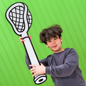 Lacrosse Stick | Color n’ Erase | Play & Décor