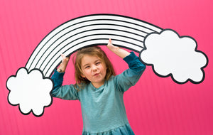 Large Rainbow | Color n’ Erase | Play & Décor