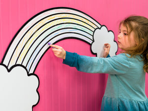 Large Rainbow | Color n’ Erase | Play & Décor
