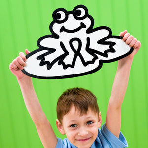 Lily Pad Frog | Color n’ Erase | Play & Décor