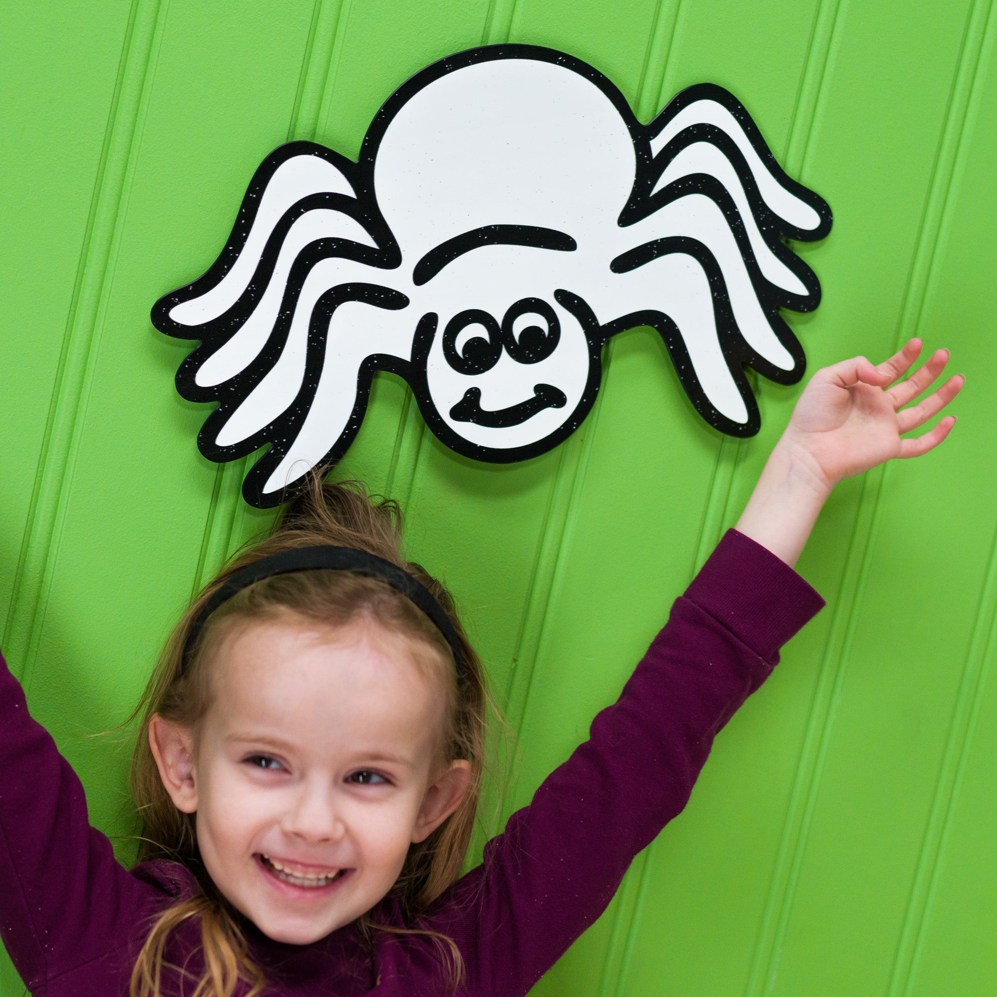 Spider | Color n’ Erase | Play & Décor