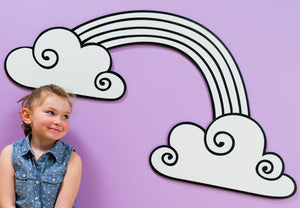 Magic Rainbow | Color n’ Erase | Play & Décor