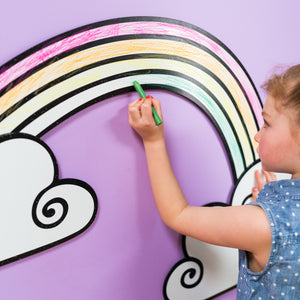 Magic Rainbow | Color n’ Erase | Play & Décor