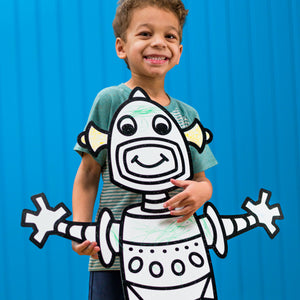 Mega Robot | Color n’ Erase | Play & Décor