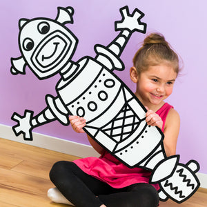 Mega Robot | Color n’ Erase | Play & Décor