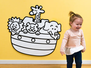 Noah's Ark | Wall Art for Creative Kids