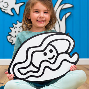 Open Clam | Color n’ Erase | Play & Décor