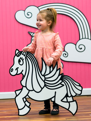 Pegasus Pony | Color n’ Erase | Play & Décor