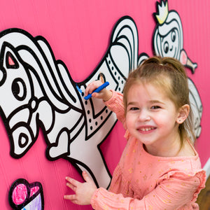 Princess Horse | Wall Art for Creative Kids