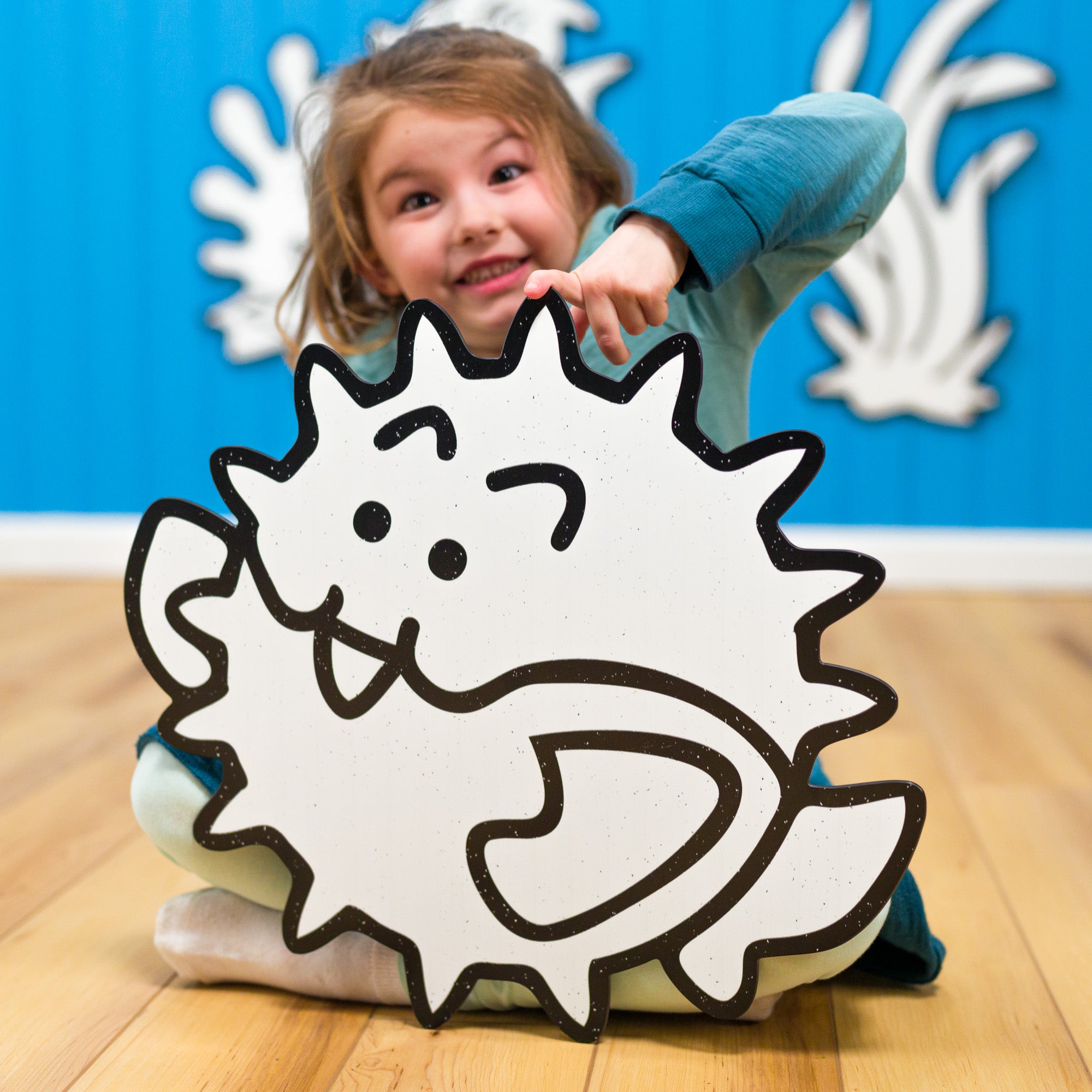 Puffer Fish | Color n’ Erase | Play & Décor