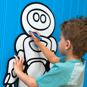 Robot Astronaut | Color n’ Erase | Play & Décor