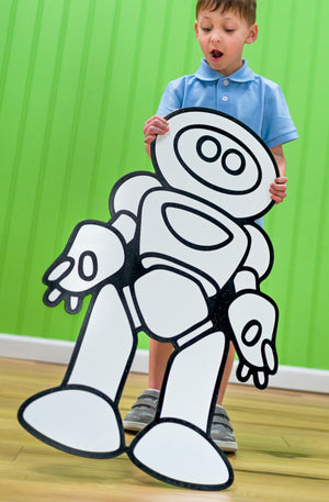 Robot Astronaut | Color n’ Erase | Play & Décor