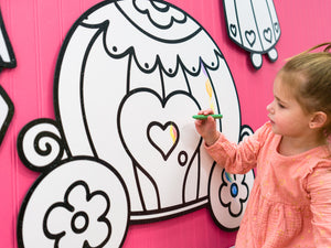 Royal Carriage | Wall Art for Creative Kids