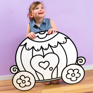 Royal Carriage | Wall Art for Creative Kids