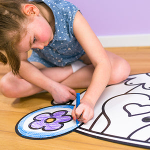 Royal Carriage | Wall Art for Creative Kids