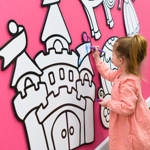 Royal Castle | Wall Art for Creative Kids