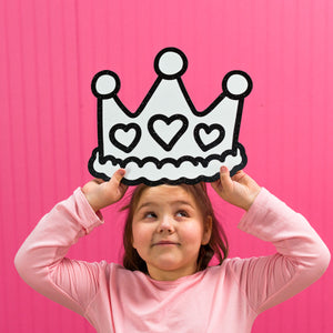Royal Crown | Color n’ Erase | Play & Décor