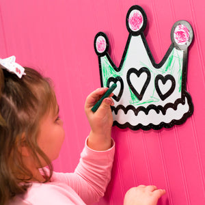 Royal Crown | Color n’ Erase | Play & Décor