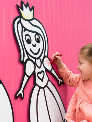Royal Princess | Wall Art for Creative Kids