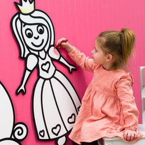 Royal Princess | Wall Art for Creative Kids