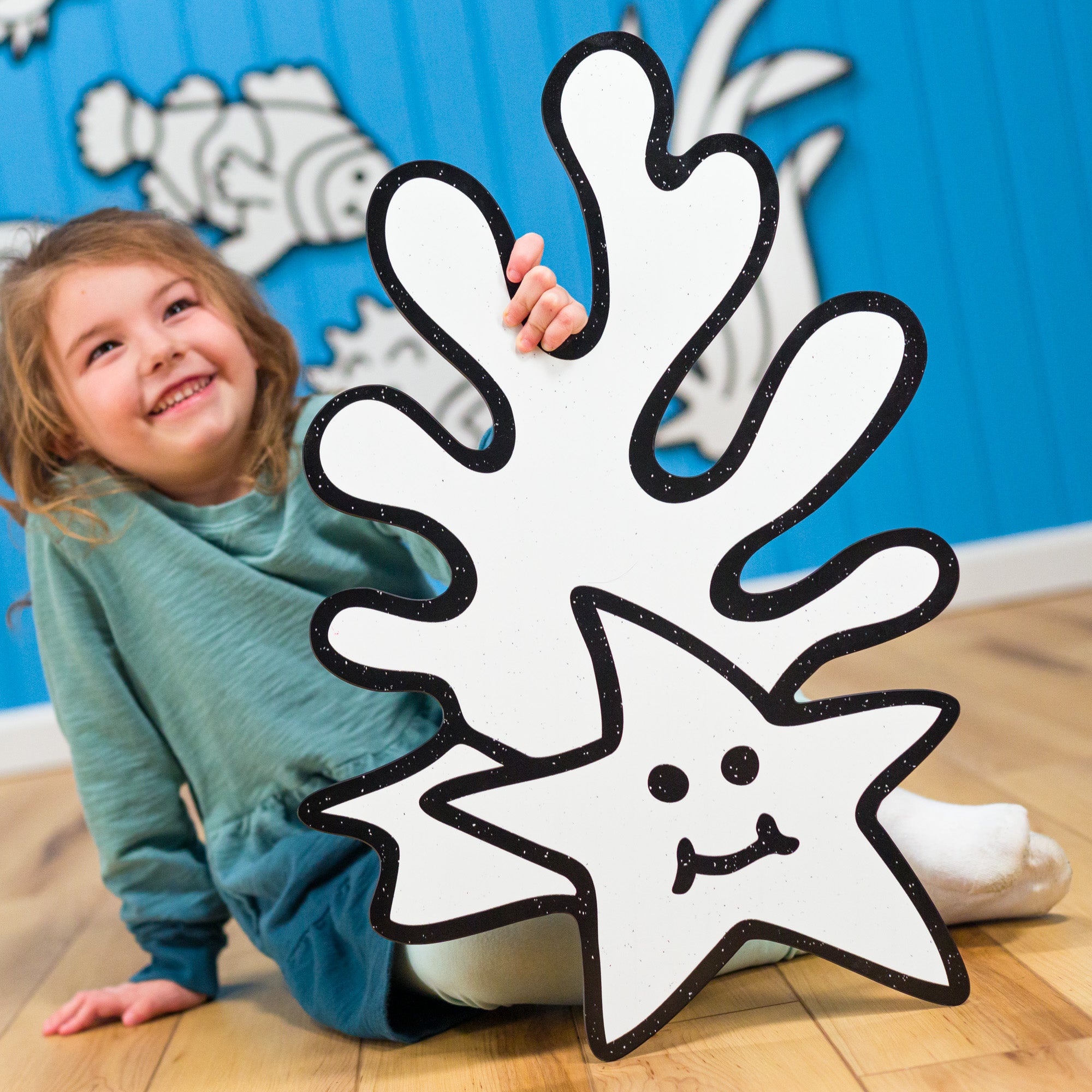 Seaweed & Starfish | Color n’ Erase | Play & Décor