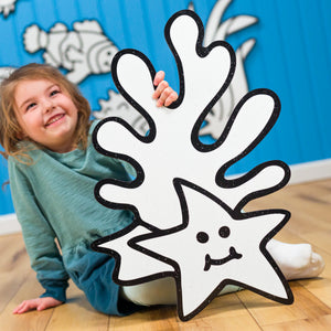 Seaweed & Starfish | Color n’ Erase | Play & Décor