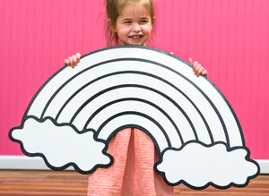 Sky Rainbow | Color n’ Erase | Play & Décor