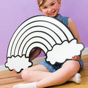 Sky Rainbow | Color n’ Erase | Play & Décor