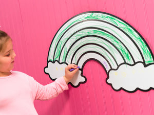 Sky Rainbow | Color n’ Erase | Play & Décor