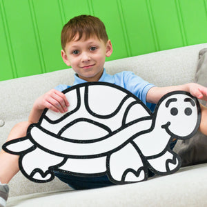 Smiling Turtle | Color n’ Erase | Play & Décor