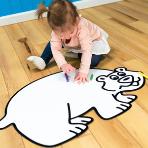 Polar Bear | Color n’ Erase | Play & Décor