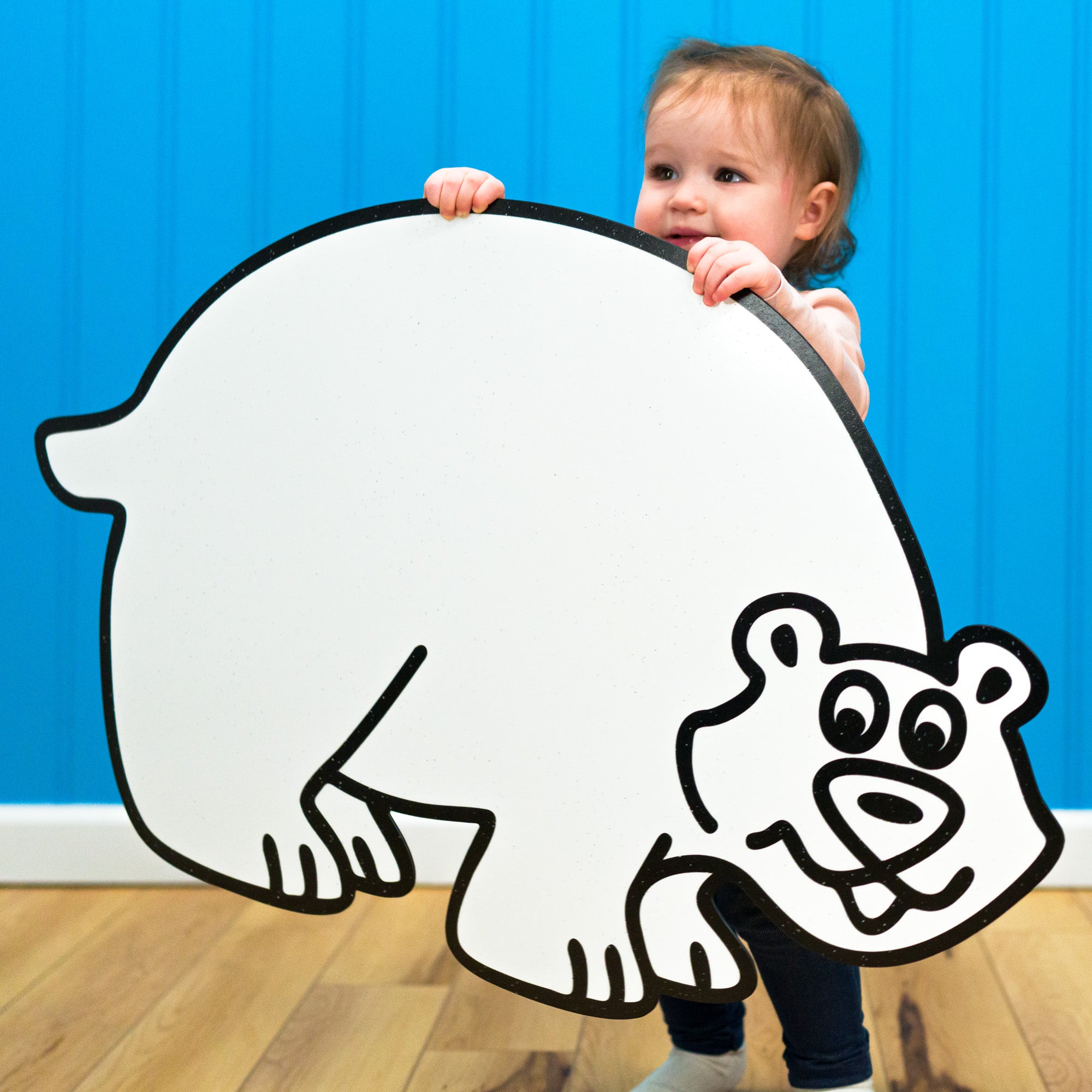 Polar Bear | Color n’ Erase | Play & Décor
