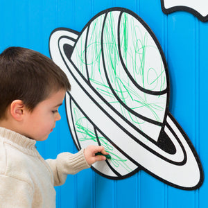 Solar System Outer Space Set | Color n’ Erase | Play & Décor