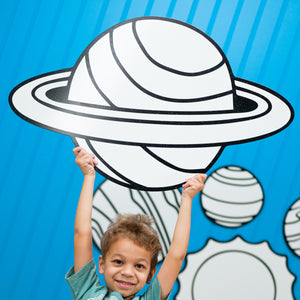 Solar System Outer Space Set | Color n’ Erase | Play & Décor