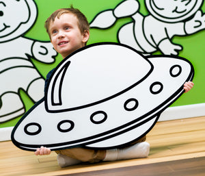Space UFO | Color n’ Erase | Play & Décor