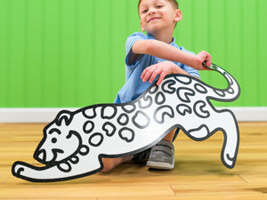 Leopard | Color n’ Erase | Play & Décor