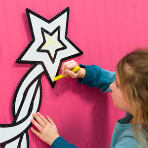 Star Wand | Wall Art for Creative Kids
