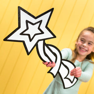 Star Wand | Wall Art for Creative Kids