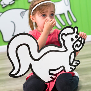 Skunk | Color n’ Erase | Play & Décor