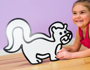Skunk | Color n’ Erase | Play & Décor