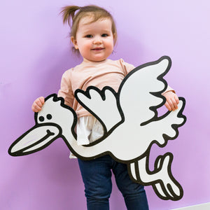 Stork | Color n’ Erase | Play & Décor