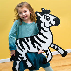 Zebra | Color n’ Erase | Play & Décor